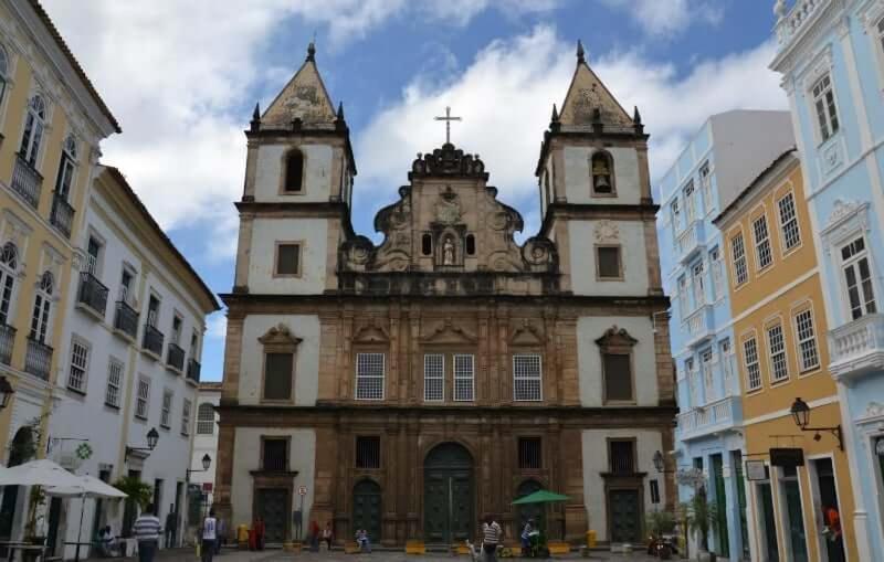 Pousada Morro De Sao Paulo Salvador Luaran gambar