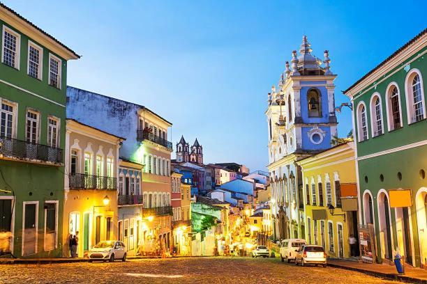 Pousada Morro De Sao Paulo Salvador Luaran gambar